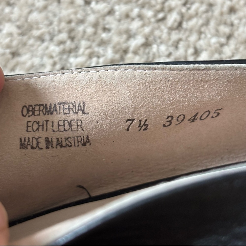 Paul Green Men’s Soft Black Loafer - size 7.5​ - Picture 6 of 9